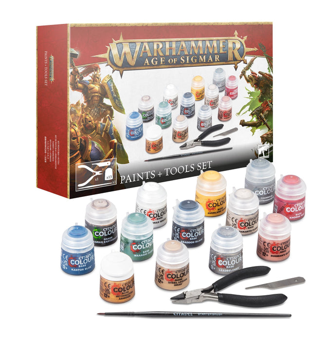 Age of Sigmar: Paints and Tools