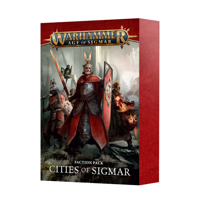 Faction Pack: CITIES OF SIGMAR