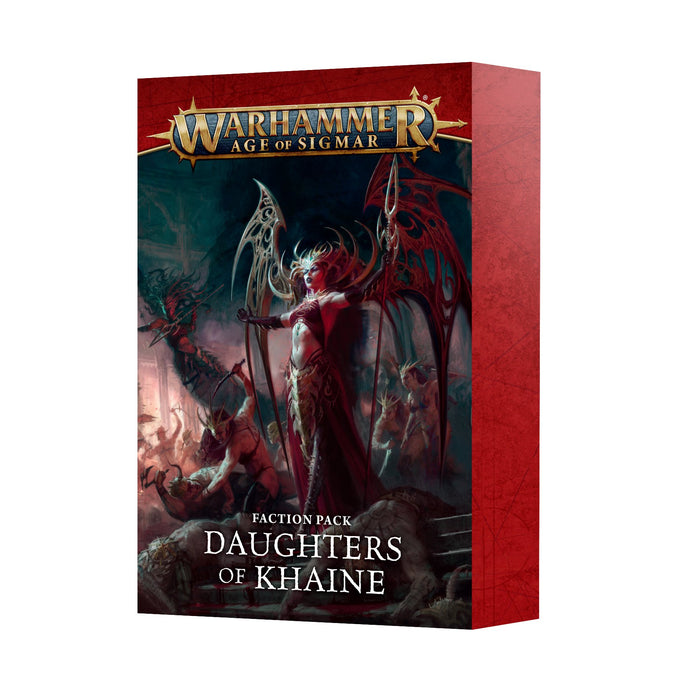 Faction Pack: DAUGHTERS OF KHAINE