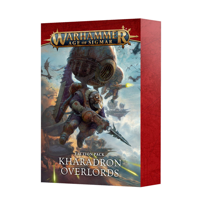 Faction Pack: KHARADRON OVERLORDS