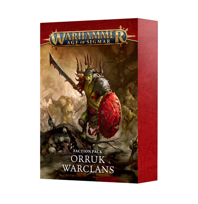 Faction Pack: ORRUK WARCLANS