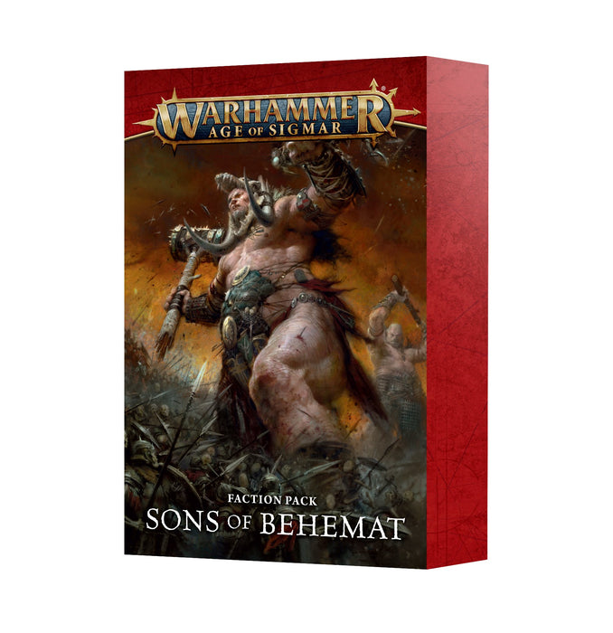 Faction Pack: SONS OF BEHEMAT