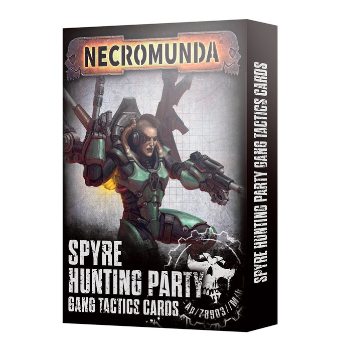 Necromunda: Spyre Hunting Gang Party Gang Cards