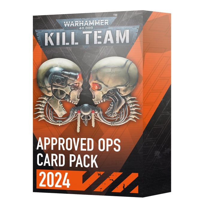 Kill Team: Approved Ops Cards Pack