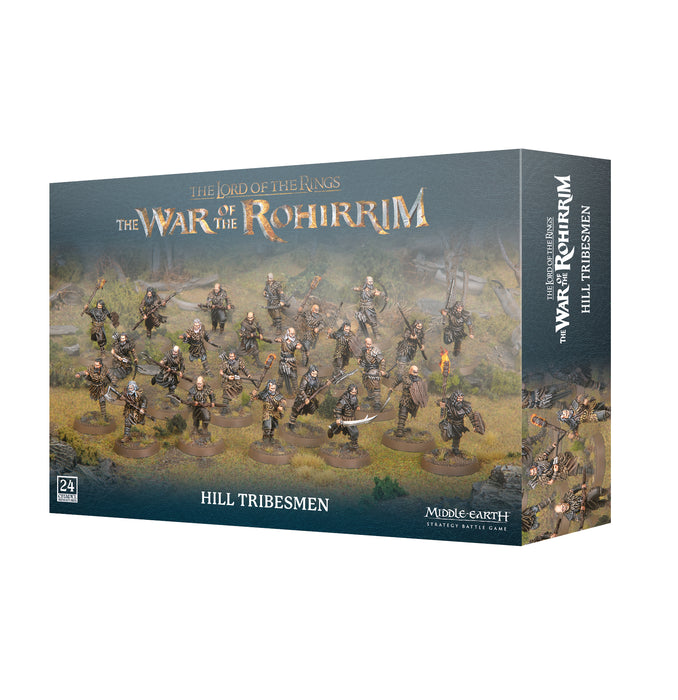 Middle Earth Strategy Battle Game: Hill Tribesman