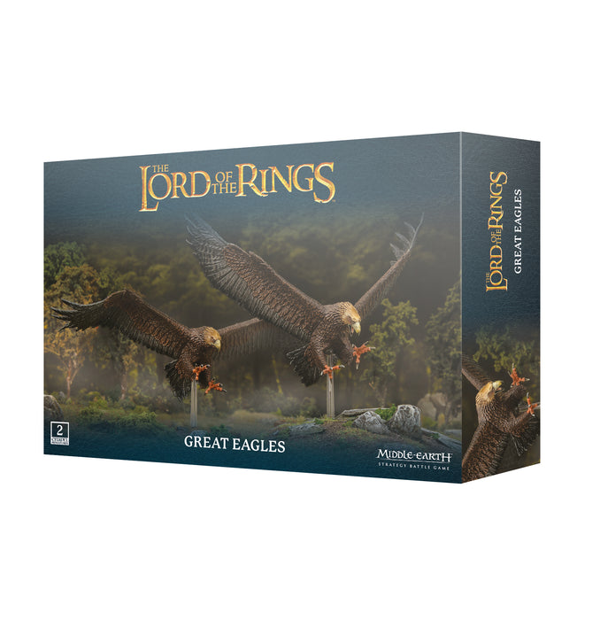 Middle Earth Strategy Battle Game: Great Eagles