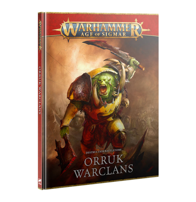 Battletome: Orruk Warclans 2025