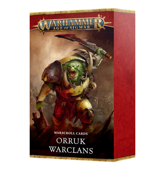 Warscoll Cards: Orruk Warclans