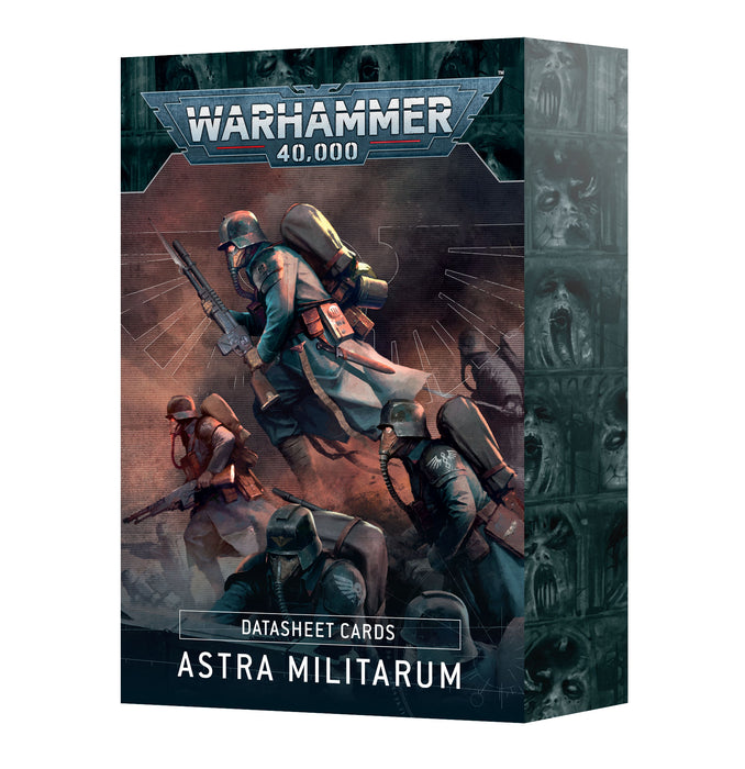 Datasheet Cards: Astra Militarum 2025