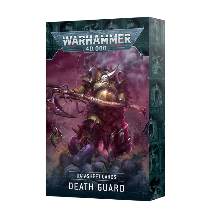 Datasheet Cards: Death Guard 2025