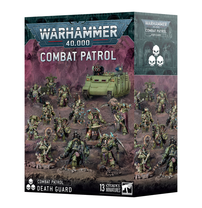 Combat Patrol: Death Guard 2025