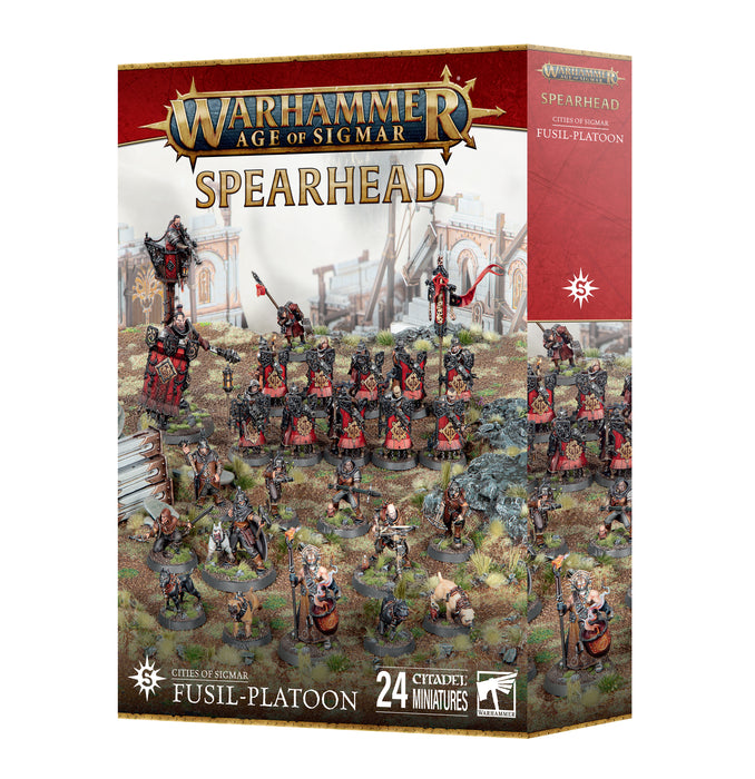 Spearhead: Cities of Sigmar Fusil-Platoon