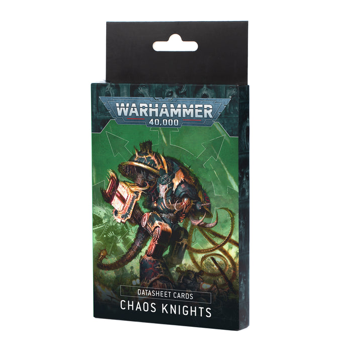 Datasheet Cards: Chaos Knights 2025
