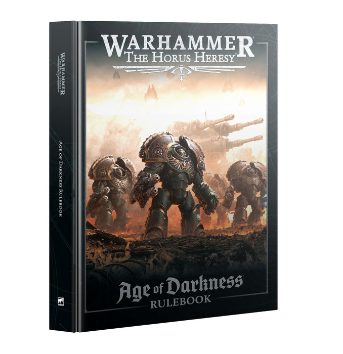 Horus Heresy: Age of Darkness: Rulebook 2025