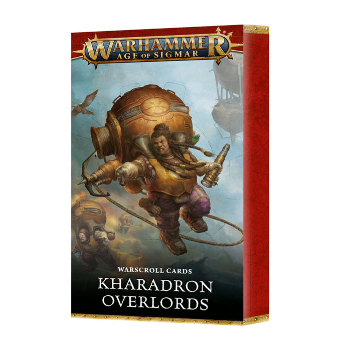 Warscroll Cards: Kharadron Overlords 2025