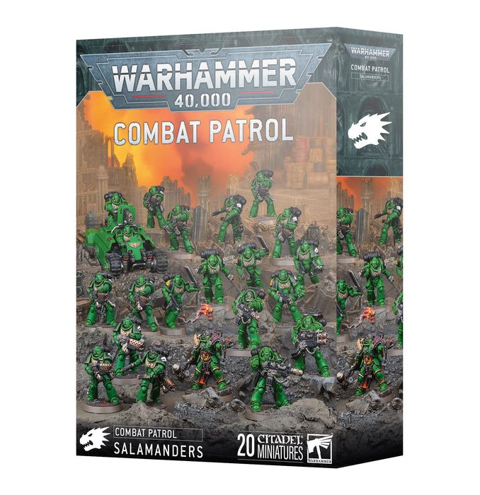 Combat Patrol: Salamanders 2025