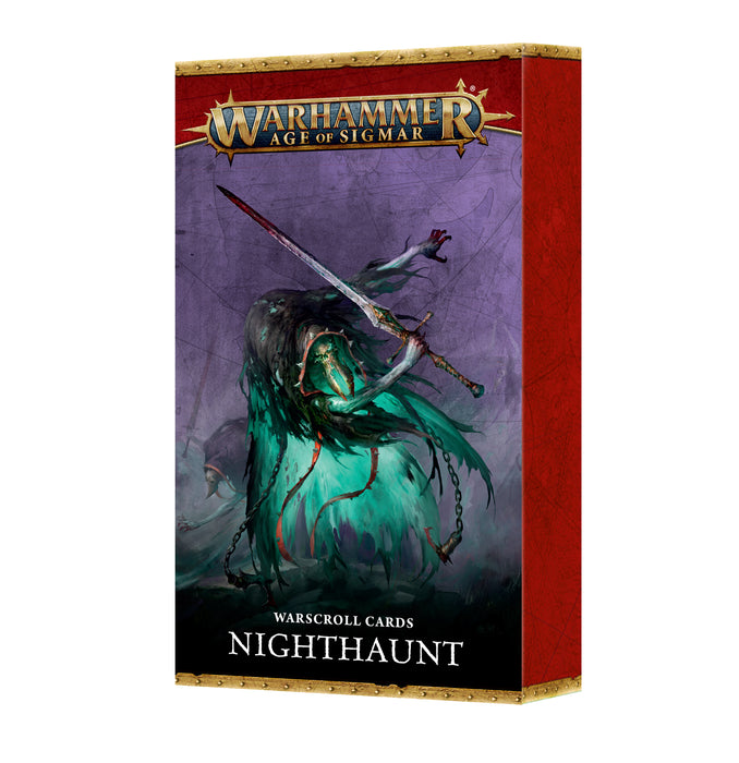Warscroll Cards: Nighthaunt 2025