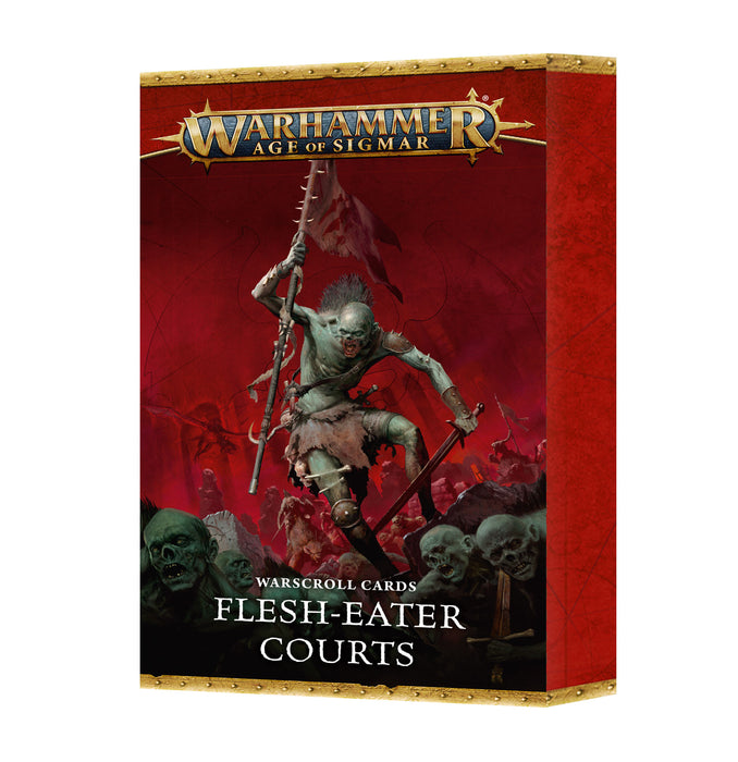Warscroll Cards: Flesh-Eater Courts 2025