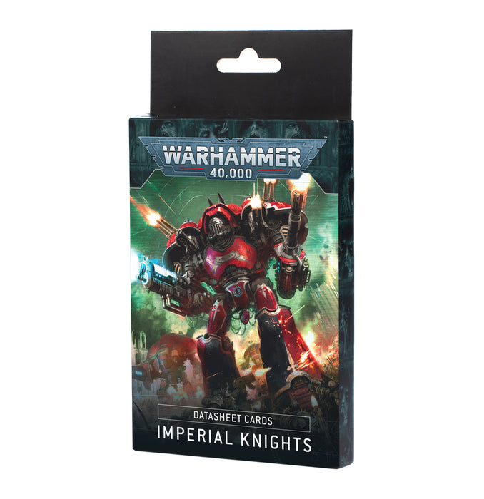 Datasheet Cards: Imperial Knights 2025