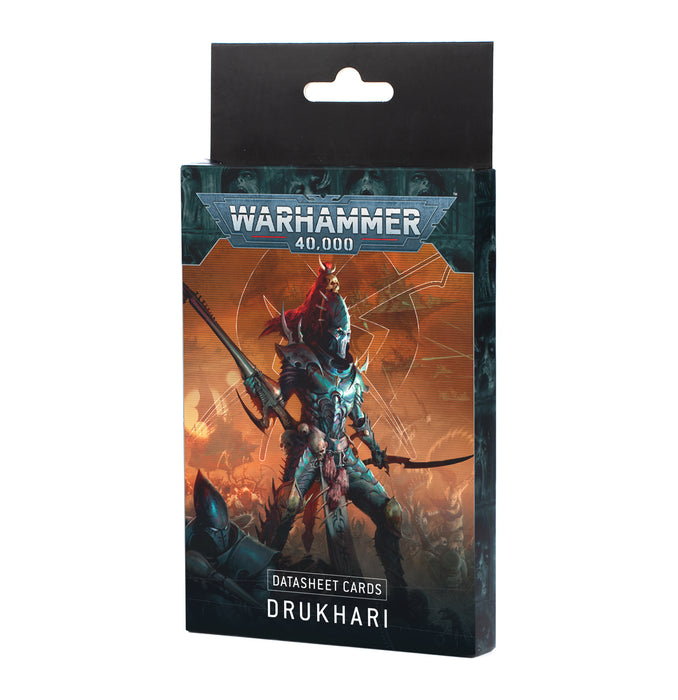 Datasheet Cards: Drukhari 2025