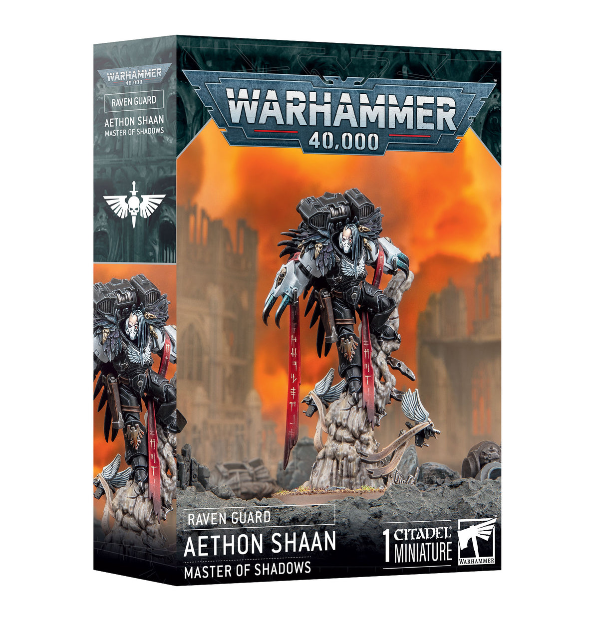 Raven Guard: Aethon Shaan — Underworld Gaming Ireland