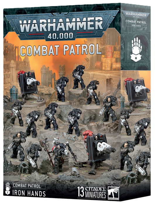 Combat Patrol: Iron Hands 2025