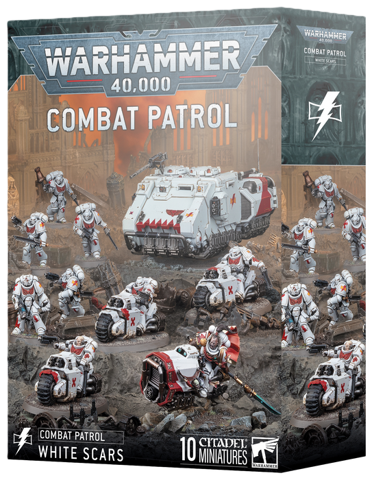 Combat Patrol: White Scars 2025