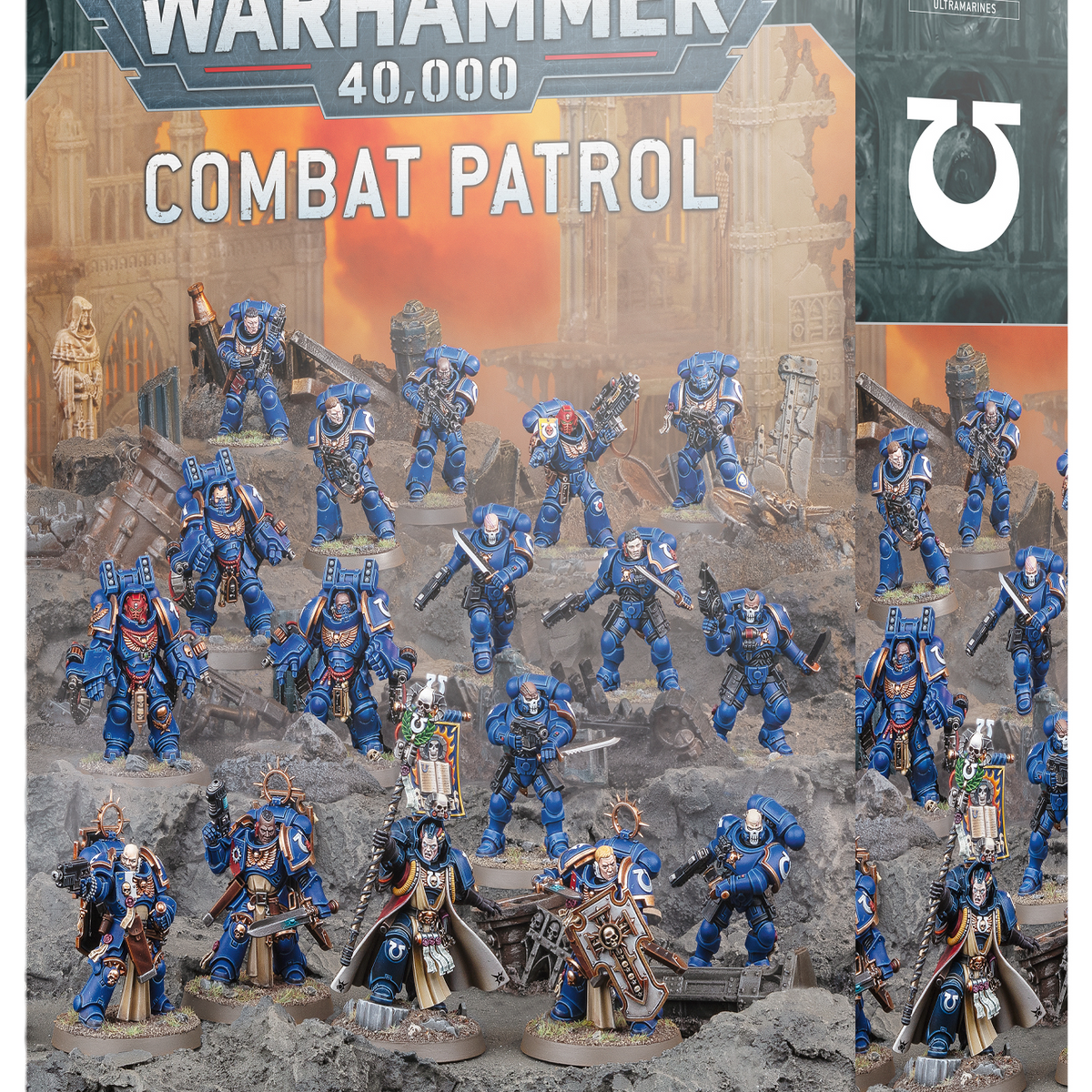 その他 Warhammer Combat Patrol Ultramarines Combat Patrol: Ultramarines — Underworld Gaming Ireland