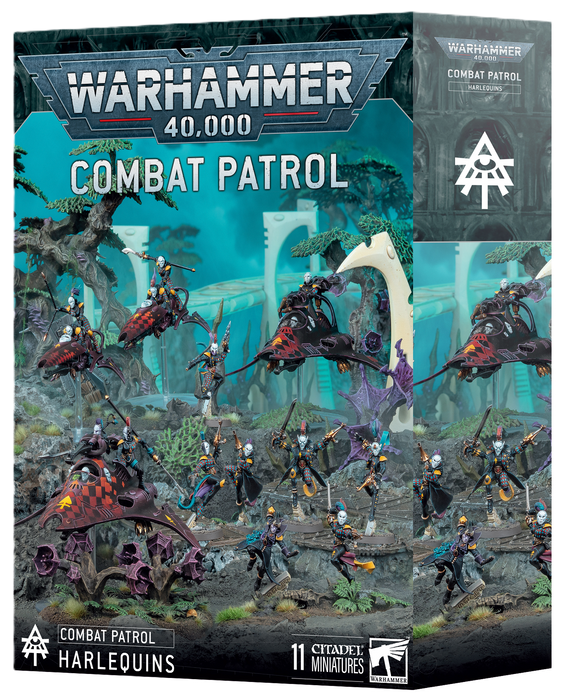 Combat Patrol: Harlequins 2025