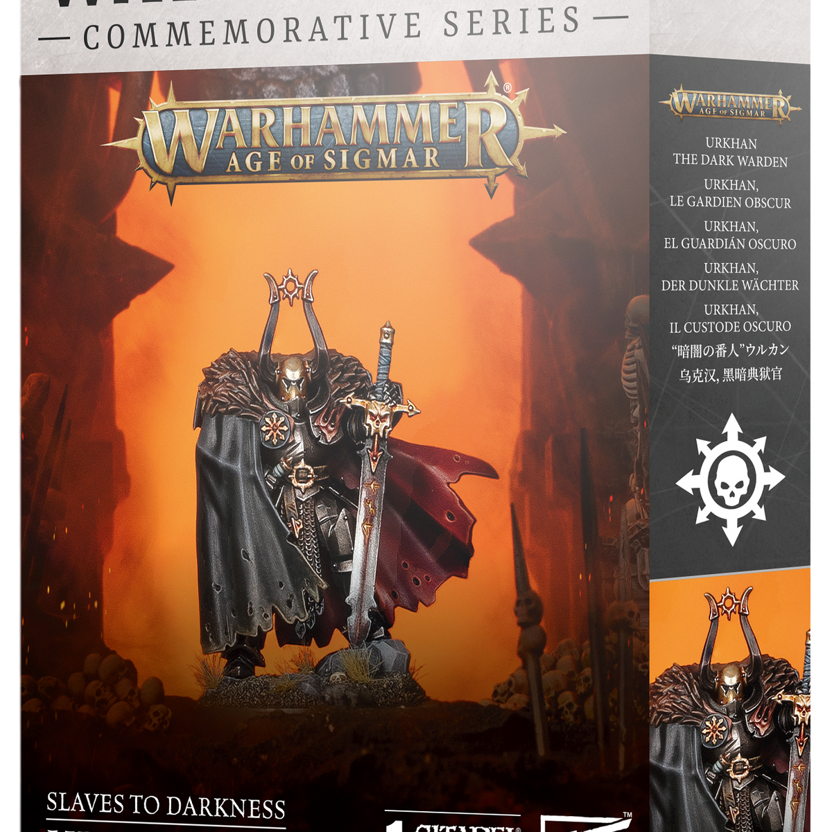 Slaves to Darkness: Urkhan the Dark Warden — Underworld Gaming Ireland