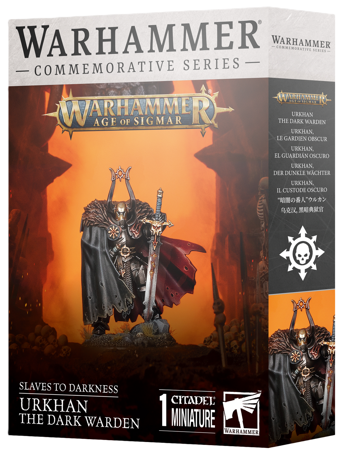 Slaves to Darkness: Urkhan the Dark Warden — Underworld Gaming Ireland