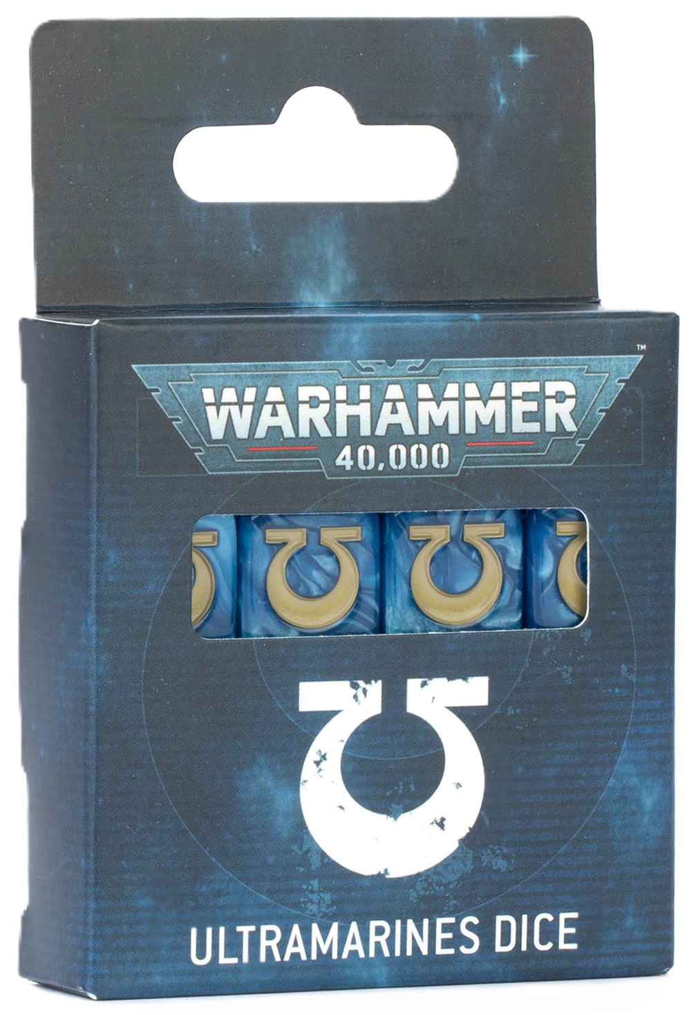 Warhammer 40000: Ultramarines Dice — Underworld Gaming Ireland