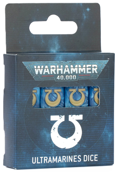 Warhammer 40000: Ultramarines Dice