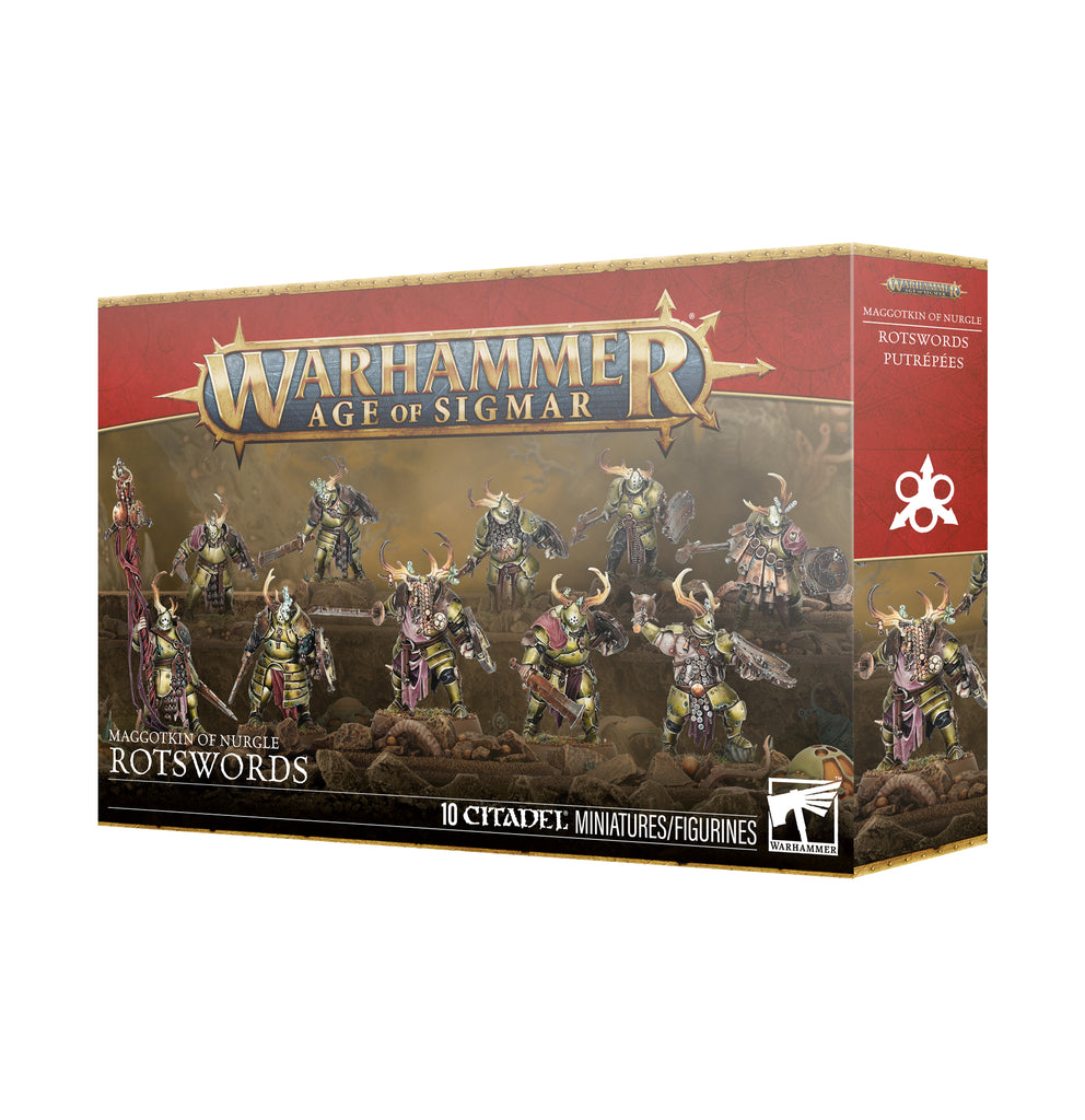 Maggotkin of Nurgle: Rotswords — Underworld Gaming Ireland
