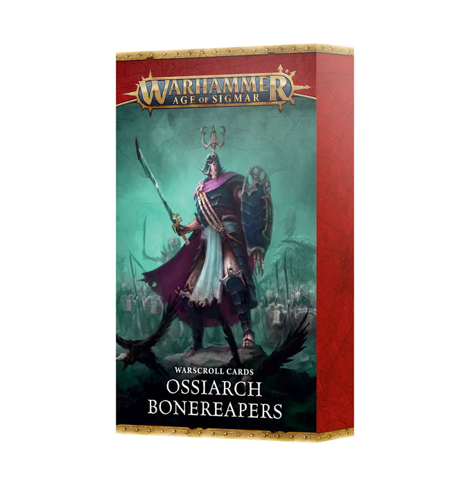 Warscroll Cards: Ossiarch Bonereapers 2026