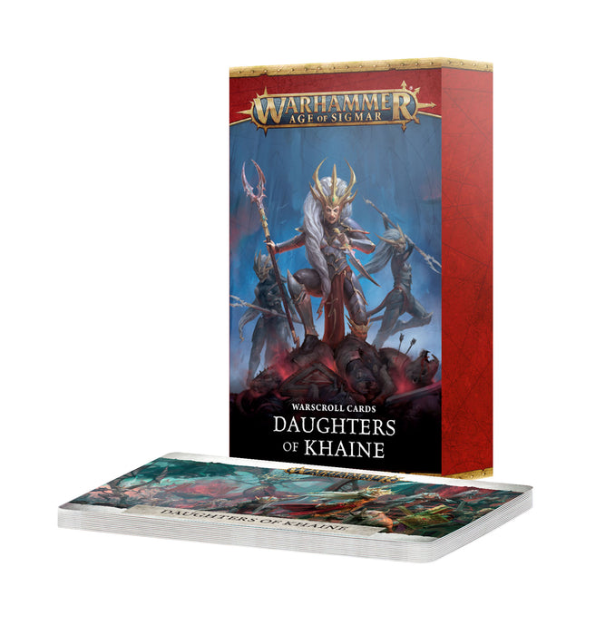 Warscroll Cards: Daughters of Khaine 2026
