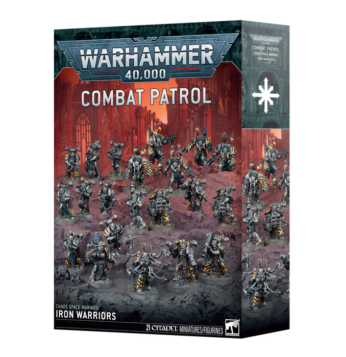 Combat Patrol: Iron Warriors 2026