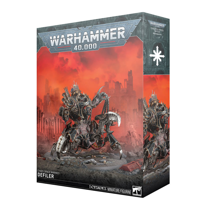Chaos Space Marines: Defiler 2026