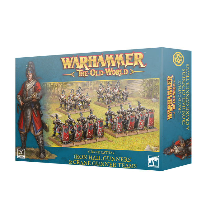 Grand Cathan: Iron Hail & Crane Gunners