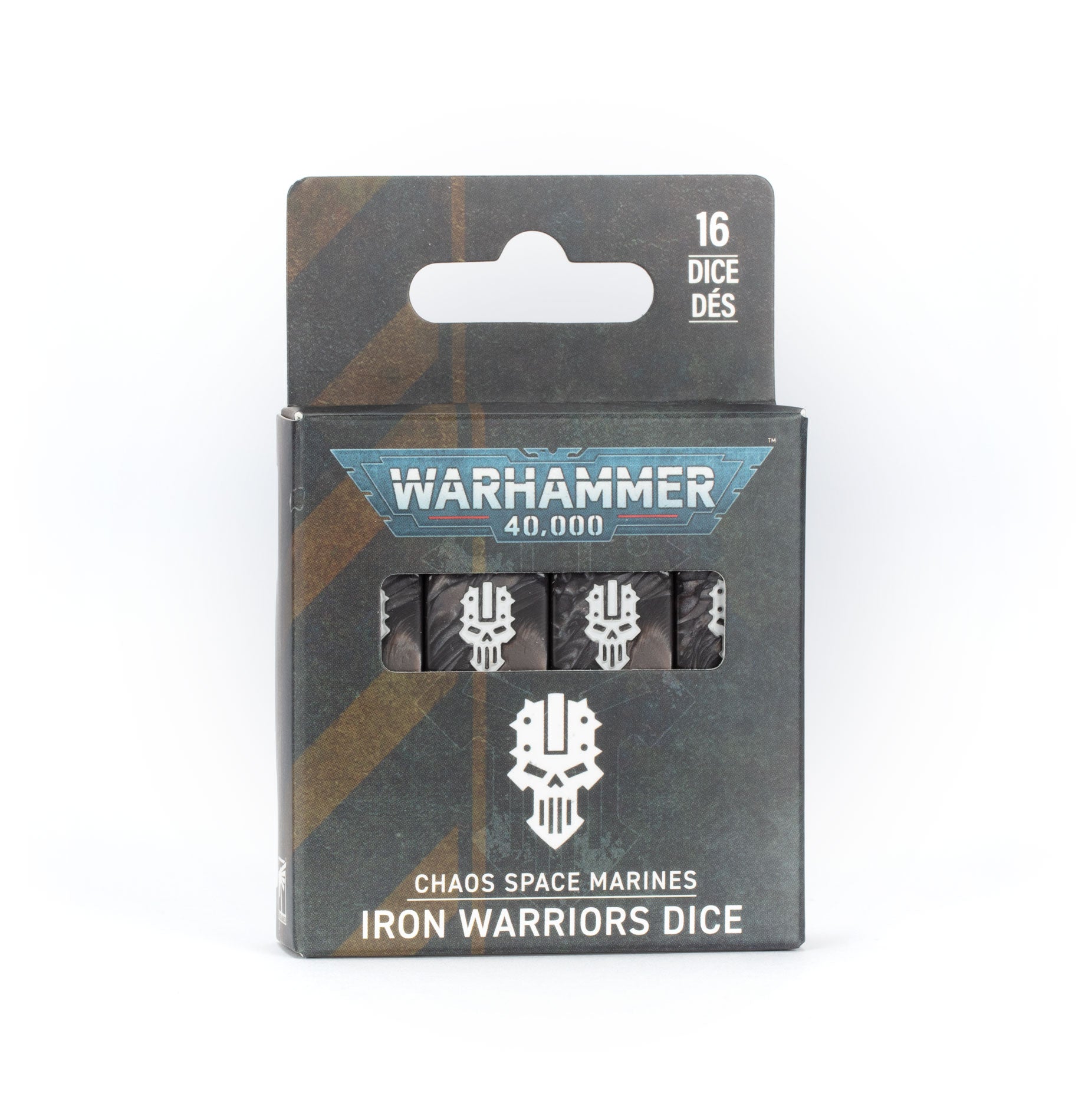 その他 Warhammer 40,000 Iron Warriors Dice Warhammer 40000: Iron Warriors Dice — Underworld Gaming Ireland