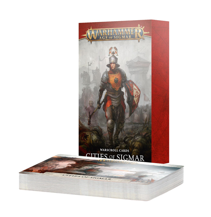 Warscroll Cards: Cities of Sigmar 2026