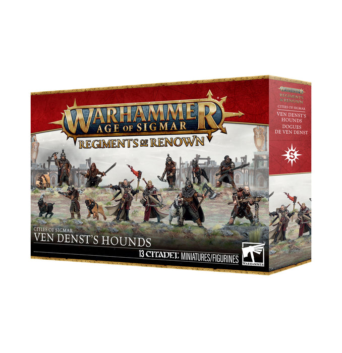 Cities of Sigmar: Ven Densts Hounds