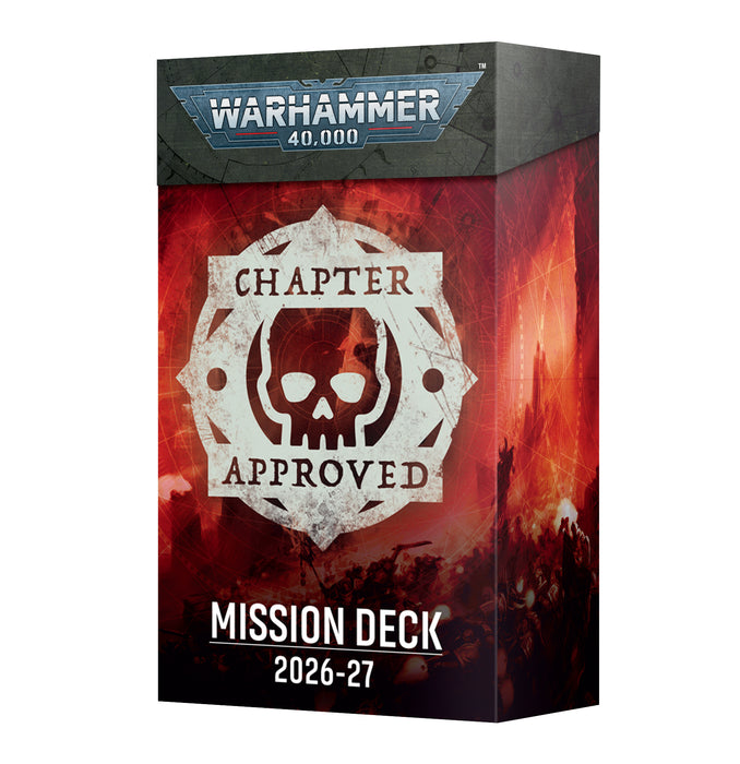 WH40K: Chapter Approved Mission Deck - June 2026
