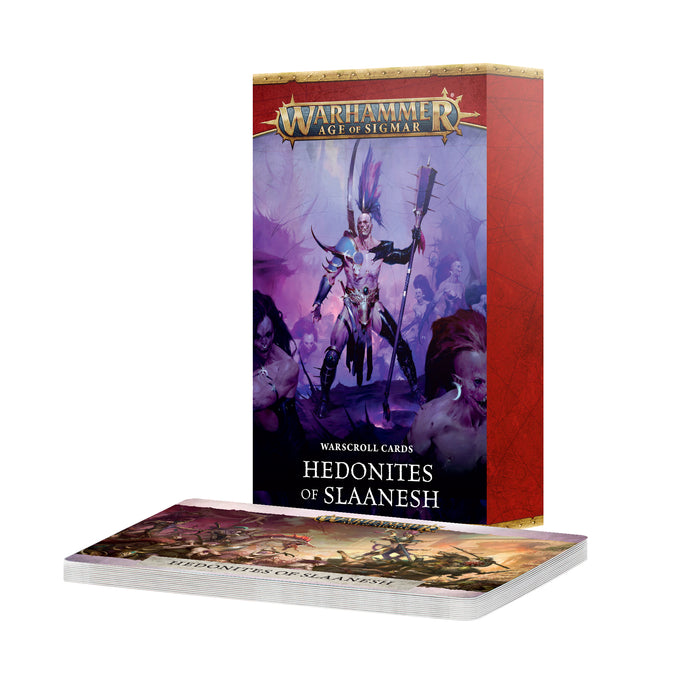 Warscroll Cards: Hedonites of Slaanesh 2026