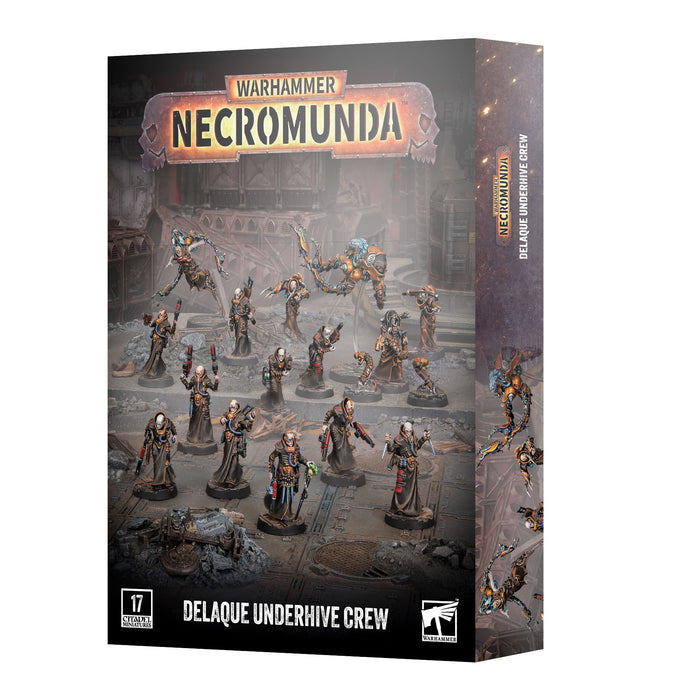 Necromunda: Delaque Underhive Crew
