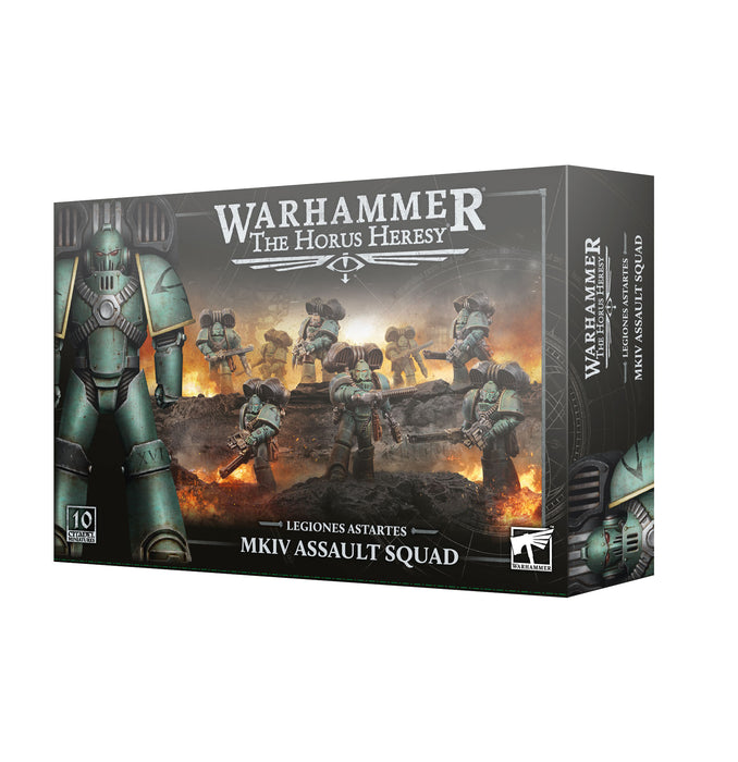 Legiones Astartes: MkIV Assault Squad