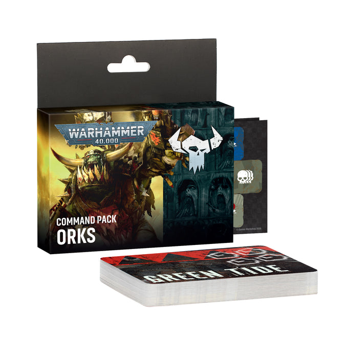Command Pack: Orks 2026