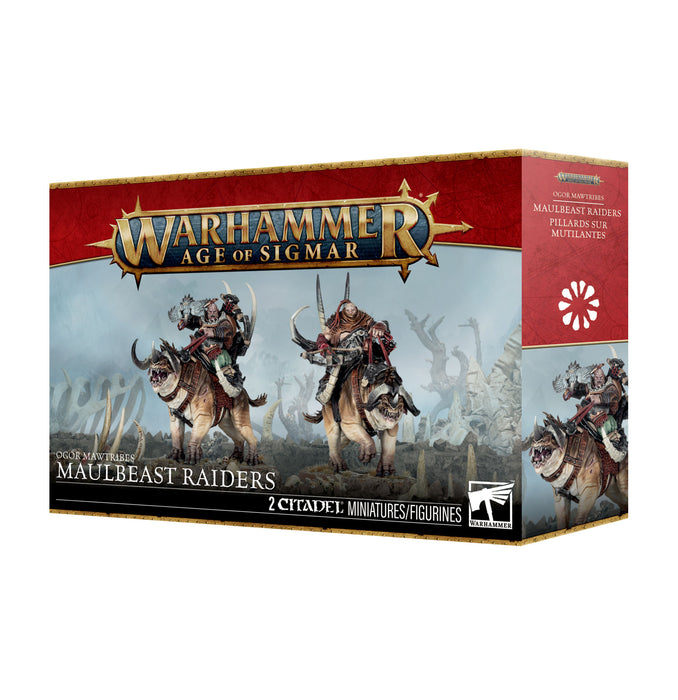 Ogor Mawtribes: Maulbeast Raiders/Maulbeast Cavalry