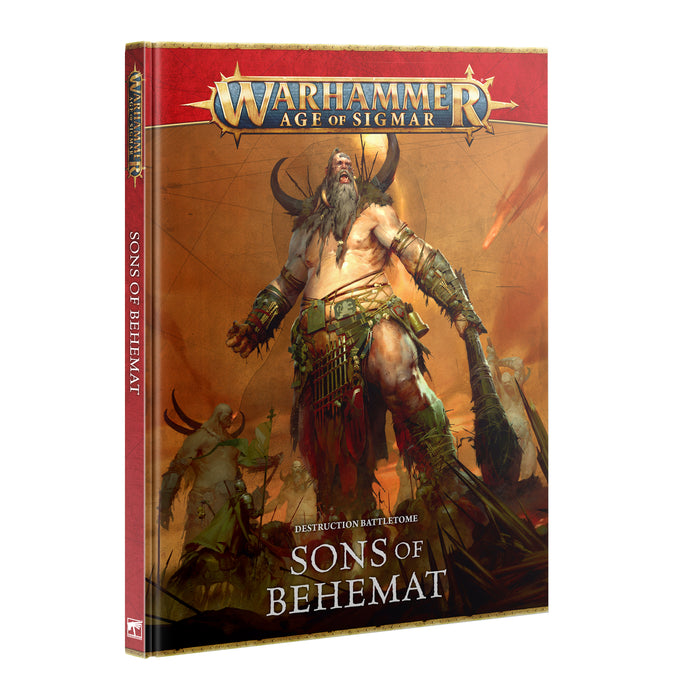 Battletome: Sons of Behemat