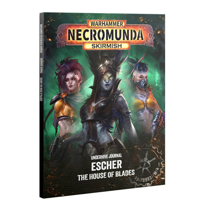 Under Hive Journal: Escher: House Of Blades